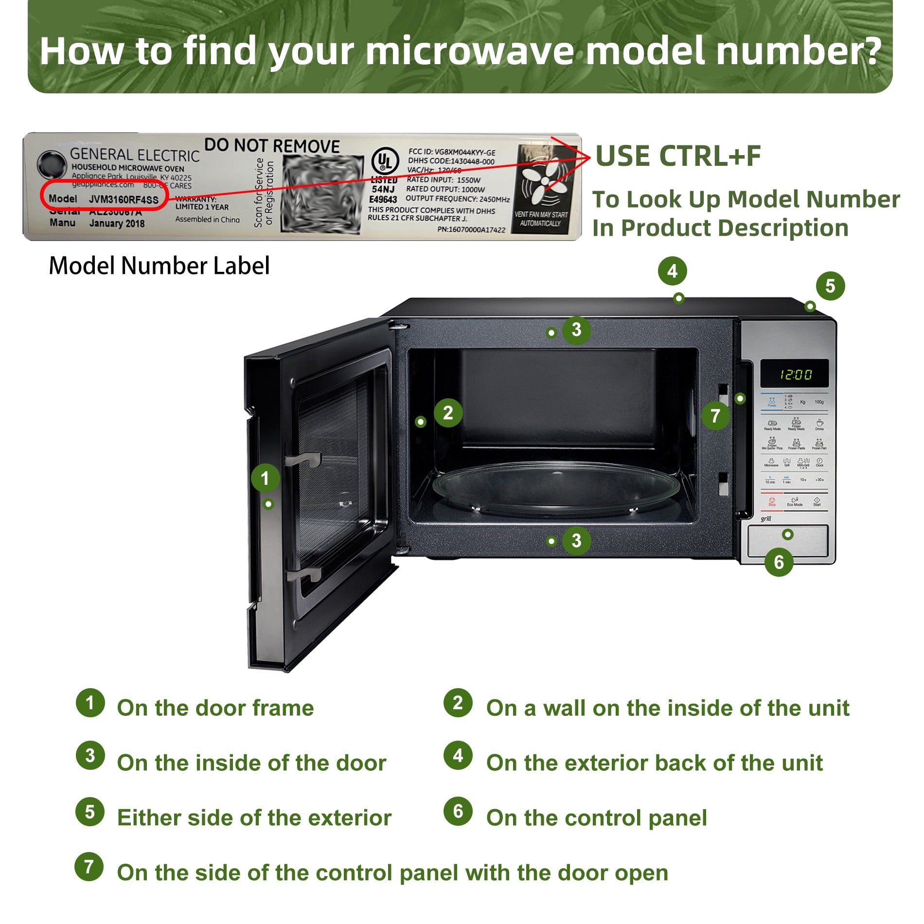 Gemroom 10 in Small-Coupler Microwave Glass Plate for GE Microwave Compatible With Small-Coupler 10" GE Microwave Turntable Plate replace part # WB49X0688 WB49X10229 WB49X688