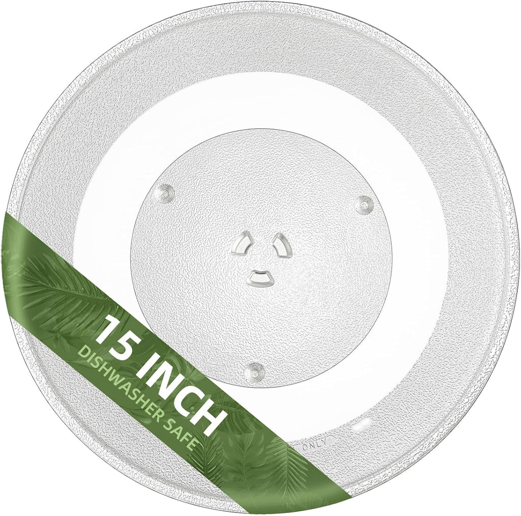 Gemroom 15" Microwave Plate Replacement Compatible With MC12 MC35J80 Series Samsung Microwave plate DE63-00806A