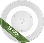 Gemroom 15" Microwave Plate Replacement Compatible With MC12 MC35J80 Series Samsung Microwave plate DE63-00806A